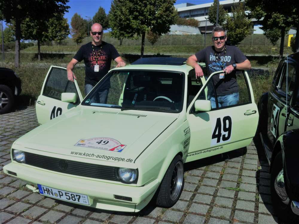 der erste Einsatz bei der Käthchen Classic 2016