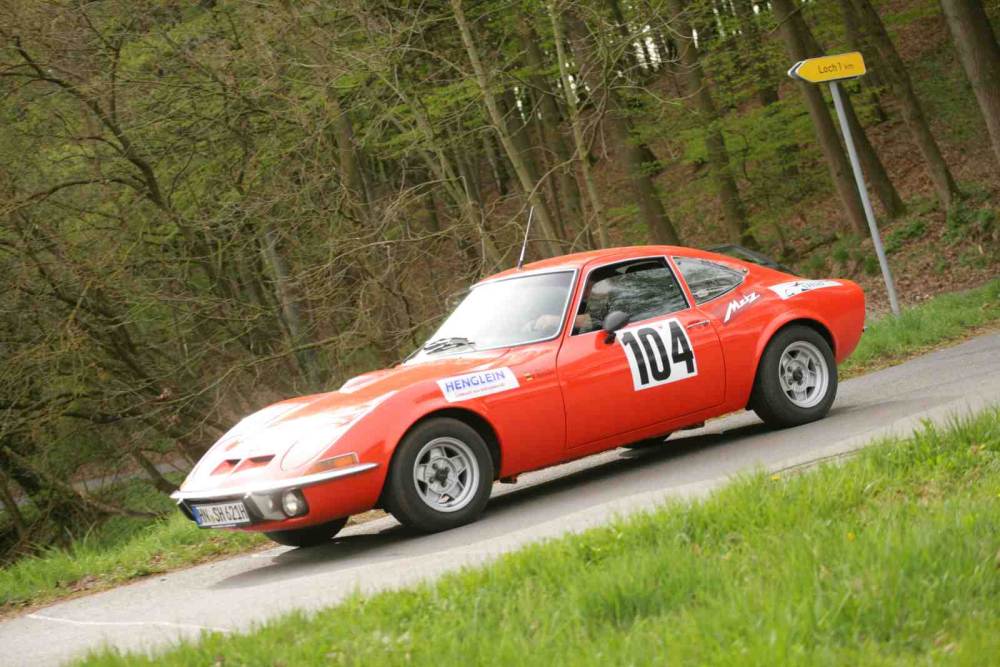 Opel GT