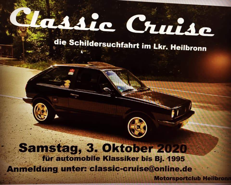 1.Classic Cruise