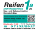Bender Reifenmontageservice 